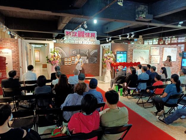 1100508  我家蟲住民特展 開幕式